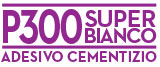 logo P300bianco