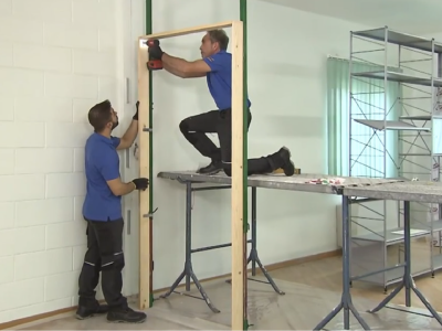 3 Pannello Alfa Fase Di Preparazione