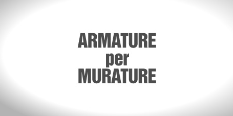Armature per Murature