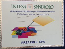 Intesa Sanpaolo premia 10 imprese di eccellenza dell’Alto Lazio