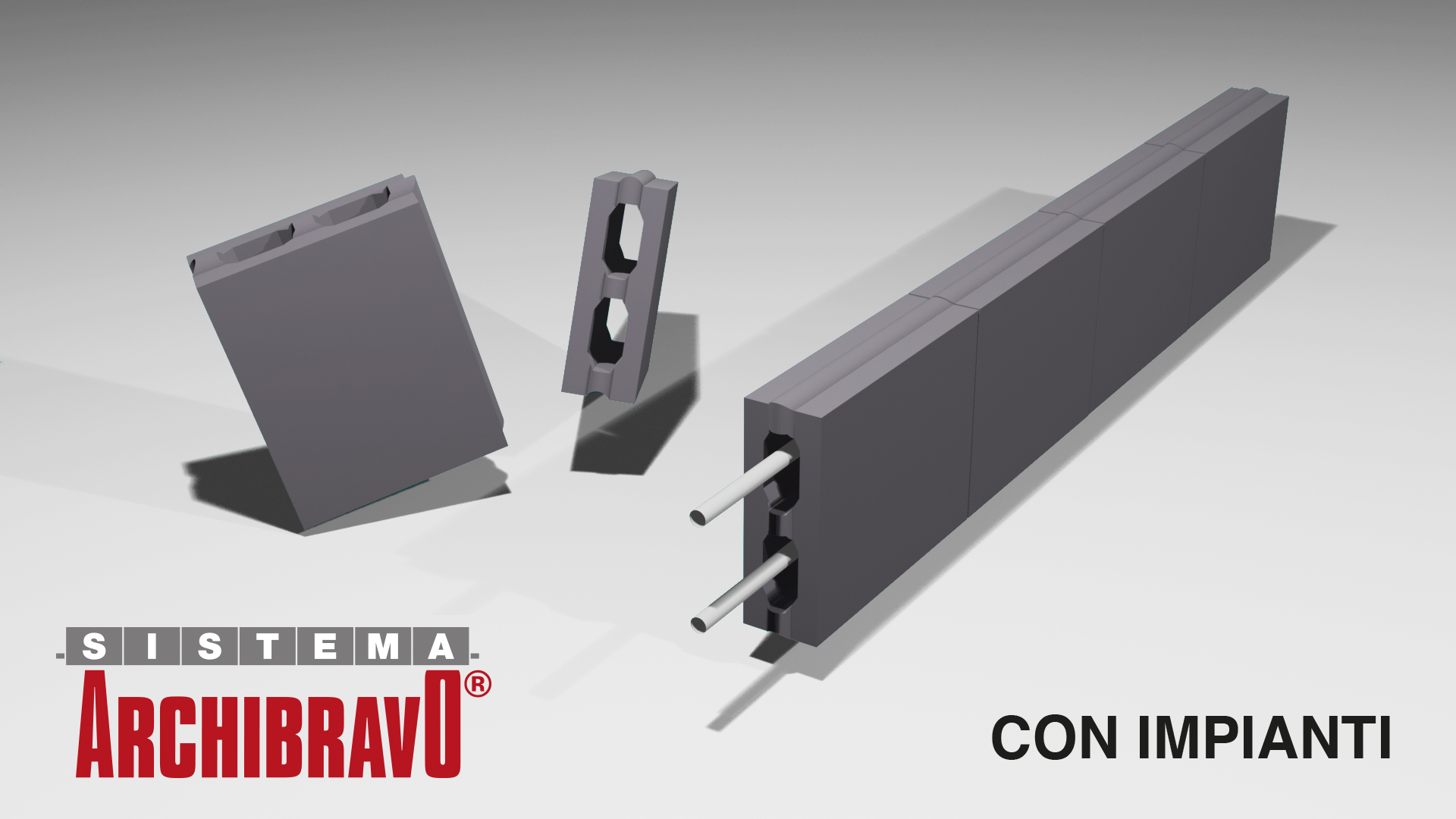 Archibravo con impianti