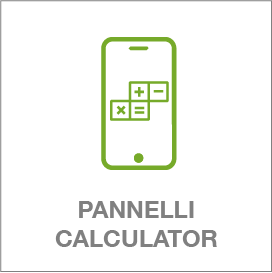 Pannelli Calculator